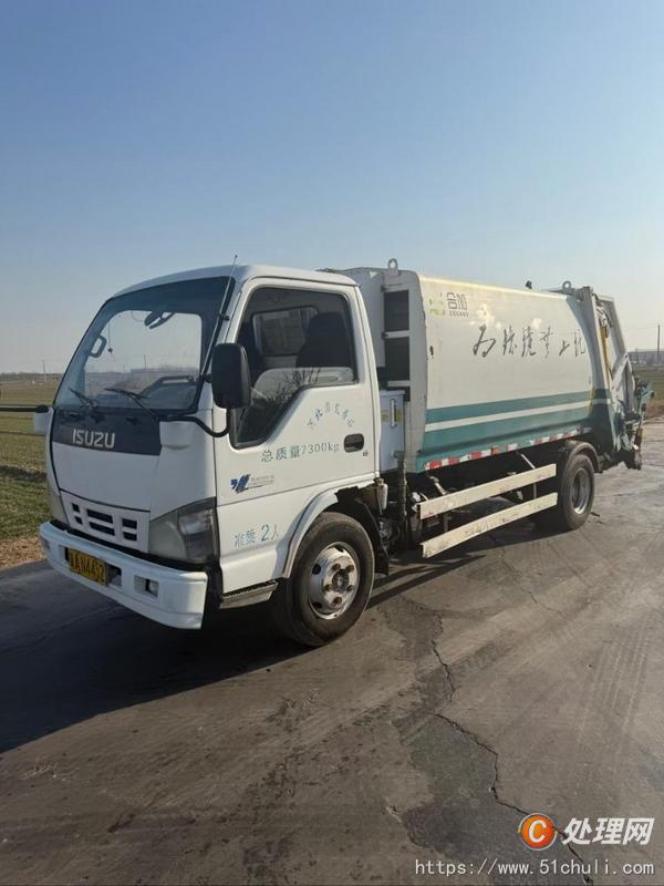 二手垃圾車