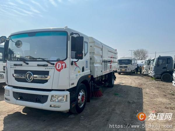 二手洗掃車