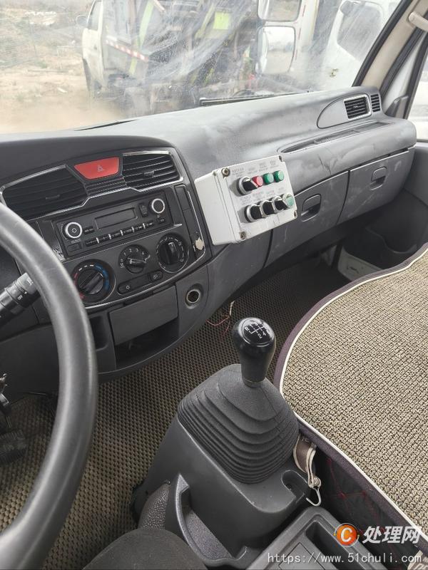 二手壓縮式垃圾車