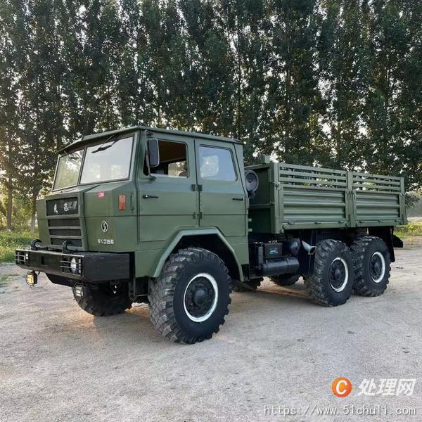转让部队退役陕汽sx2150kr(六驱越野)