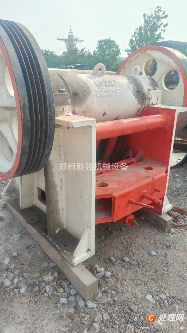 二手顎式破碎機