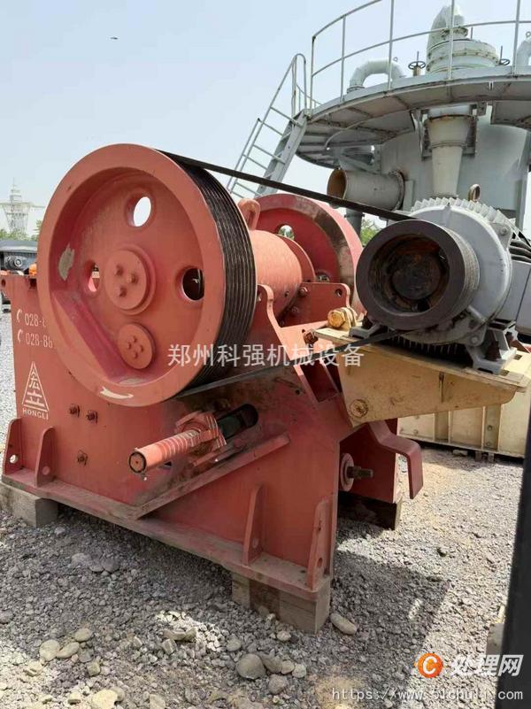 二手顎式破碎機