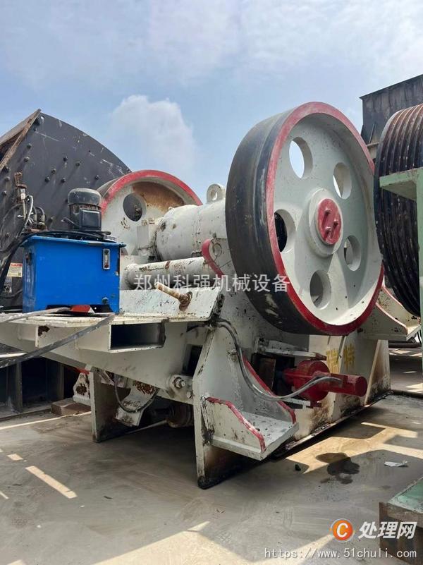 二手顎式破碎機