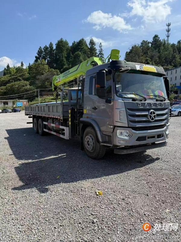 二手自卸車