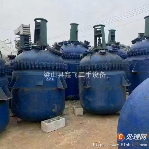 二手搪瓷反應釜