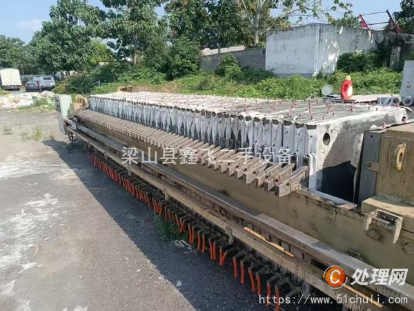 二手隔膜壓濾機(jī)