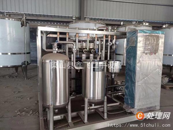 底价供应全自动板式杀菌机组一台,有要的抓紧联系我,