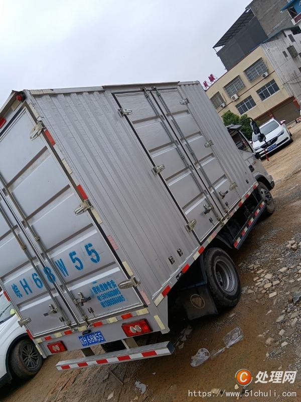 二手廂式貨車