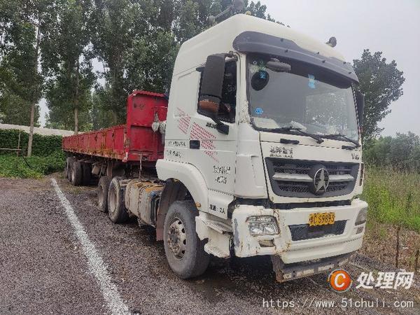 二手牽引車