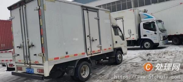 二手廂式貨車