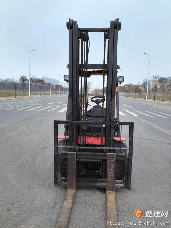 二手柴油叉車