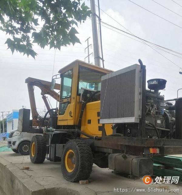 二手護欄打樁機