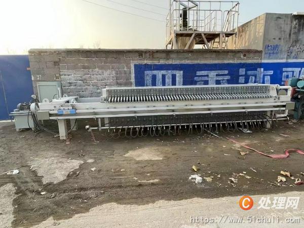 二手隔膜壓濾機