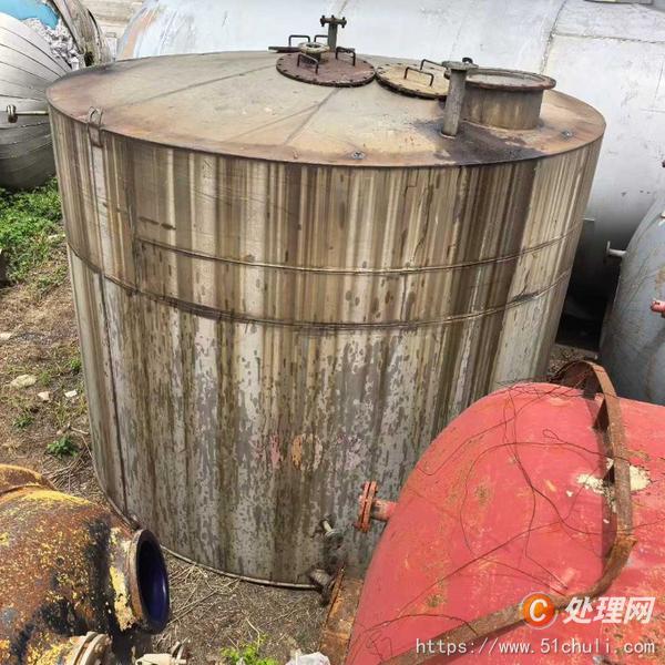 二手不銹鋼儲罐