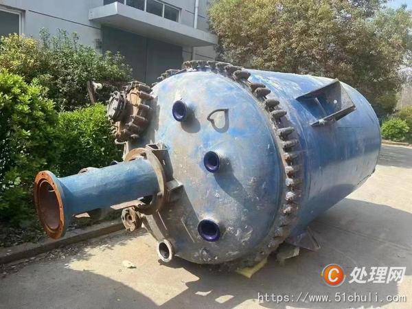 二手搪瓷反應釜