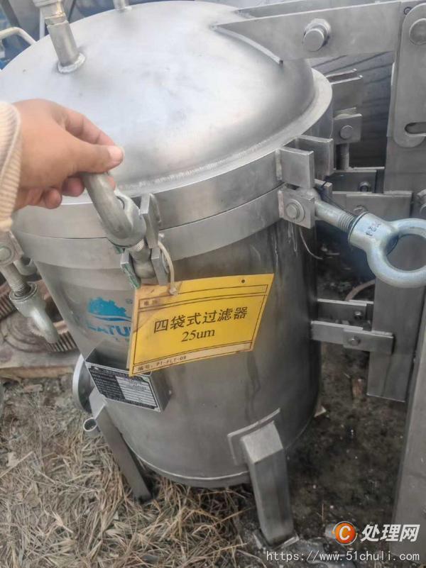 二手袋式過濾器