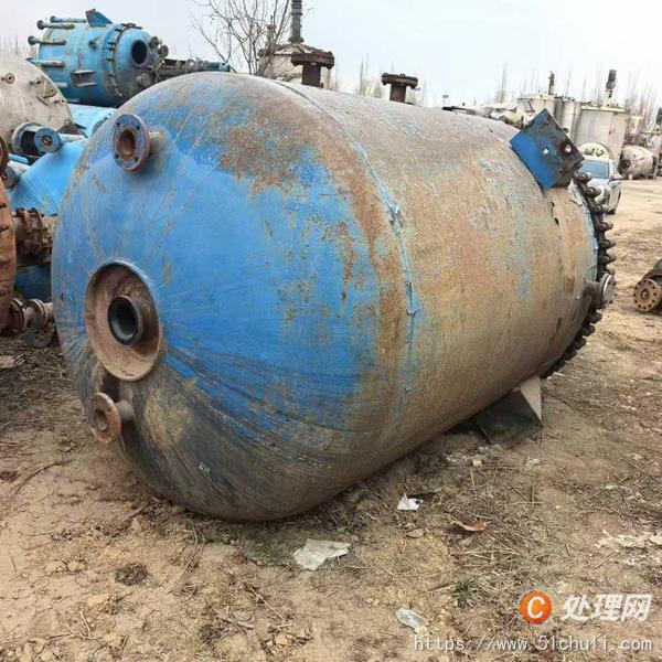 二手搪瓷反應釜