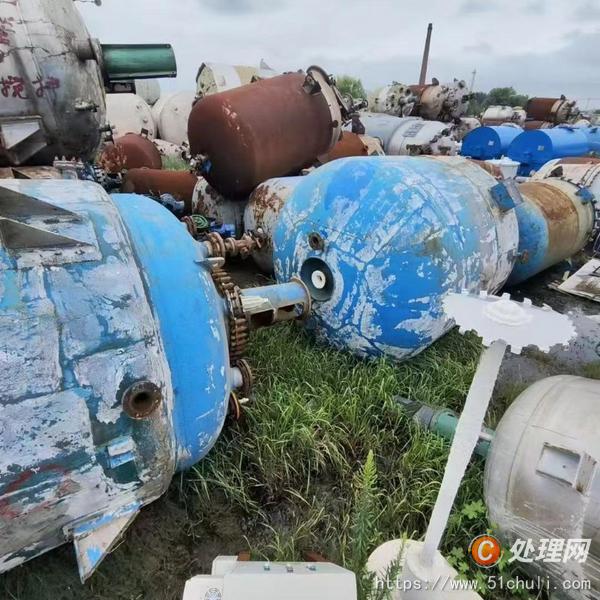 二手搪瓷反應釜
