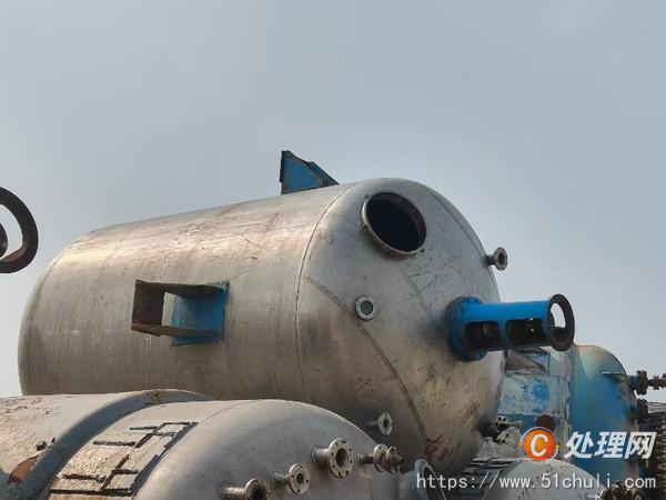 二手不銹鋼反應釜
