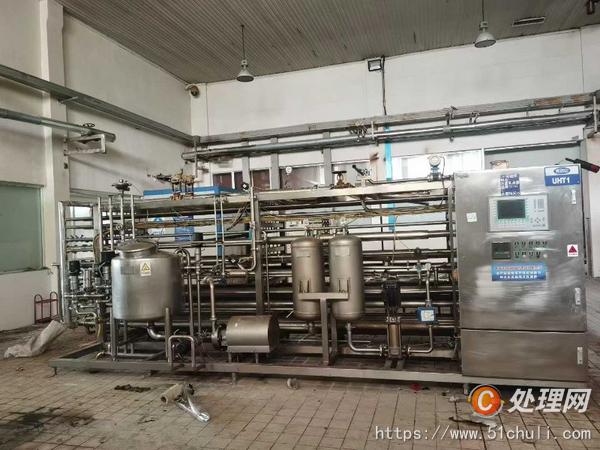 二手管式殺菌機(jī)