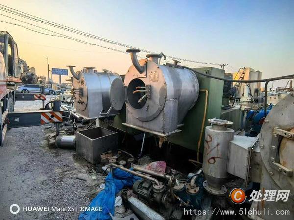 二手推料離心機(jī)