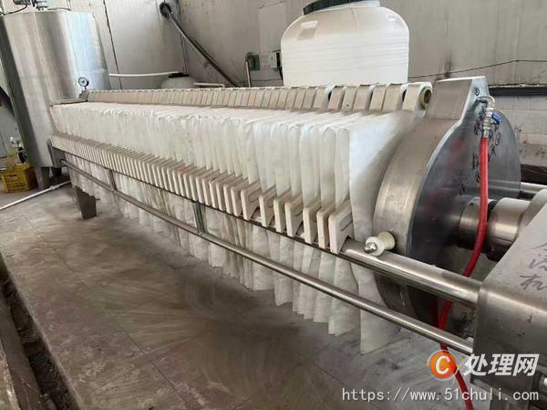 二手隔膜壓濾機(jī)