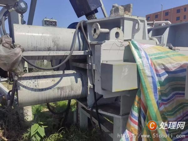 二手隔膜壓濾機(jī)