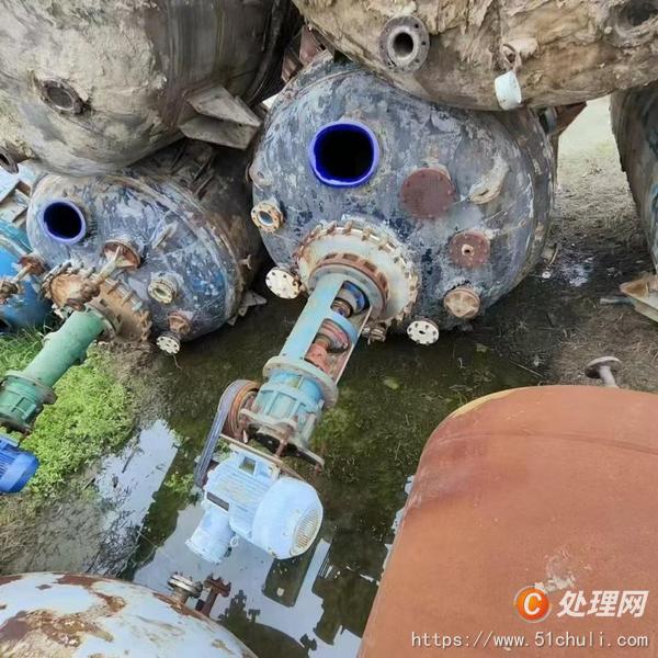 二手搪瓷反應釜