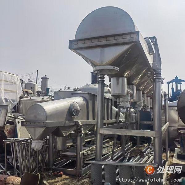 二手流化床干燥機(jī)