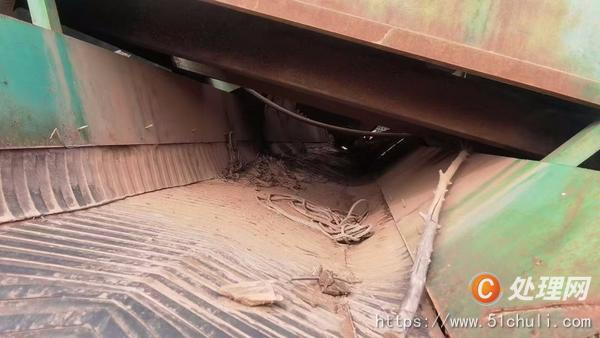 供应820型号  单轴扒皮机  裸机   10.5米滚筒