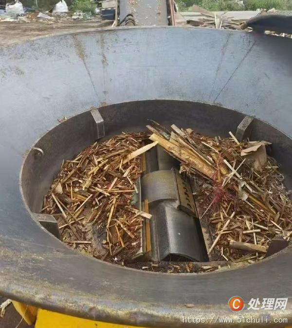 二手木材破碎機(jī)