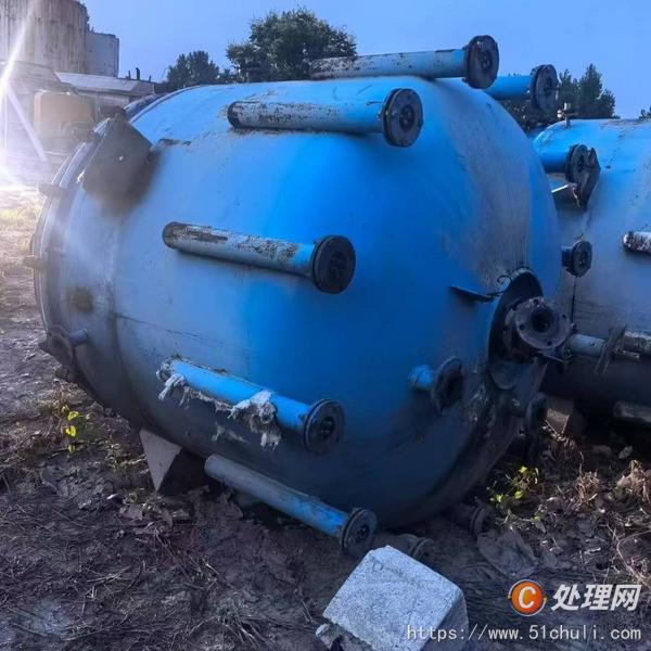 二手搪瓷反應(yīng)釜