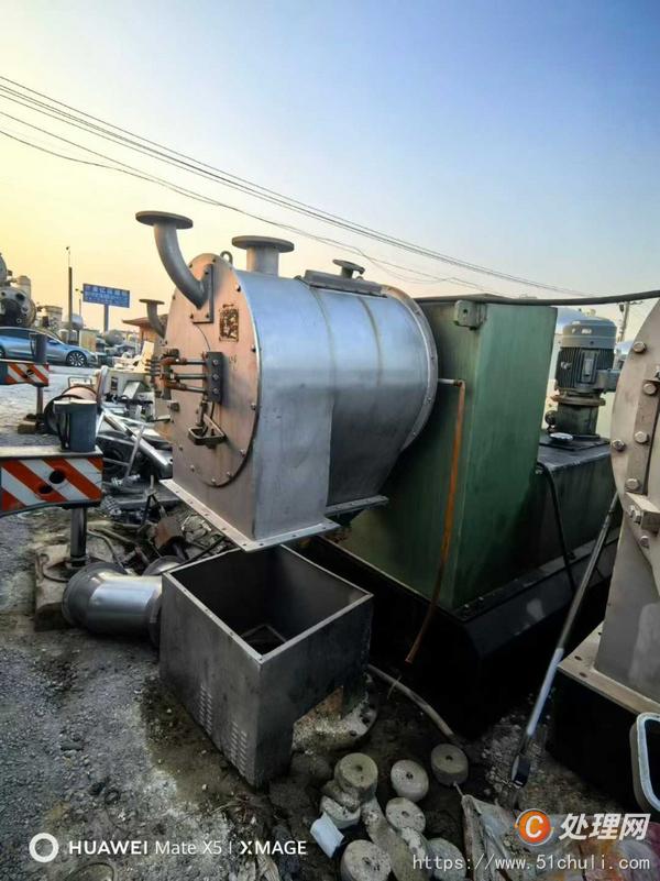 二手推料離心機(jī)