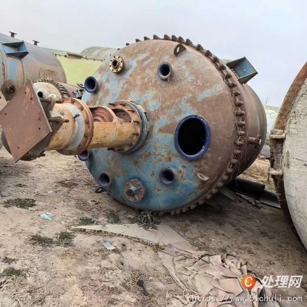 二手搪瓷反應釜