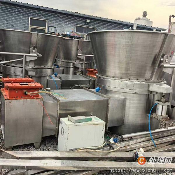 二手濕法制粒機(jī)