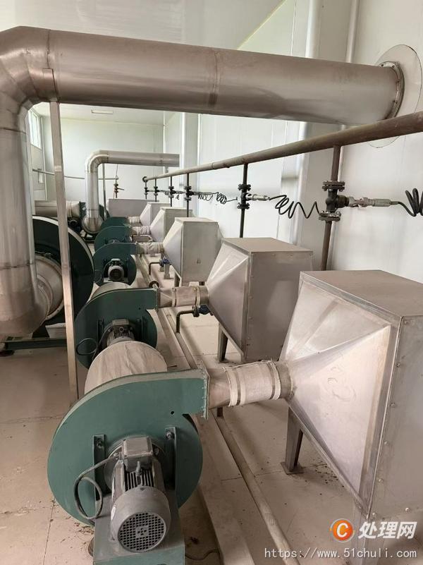 二手流化床干燥機(jī)