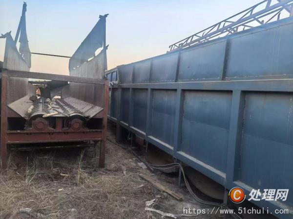二手木材削片機