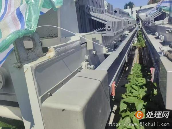 二手隔膜壓濾機