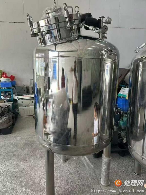 二手不銹鋼儲罐
