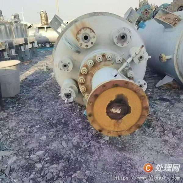 二手高壓反應釜