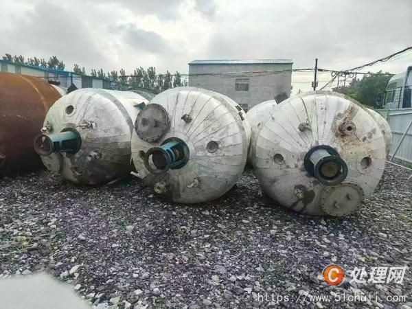 二手不銹鋼反應(yīng)釜