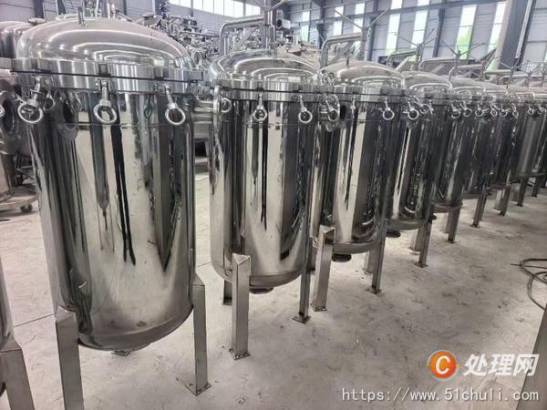 二手袋式過濾器