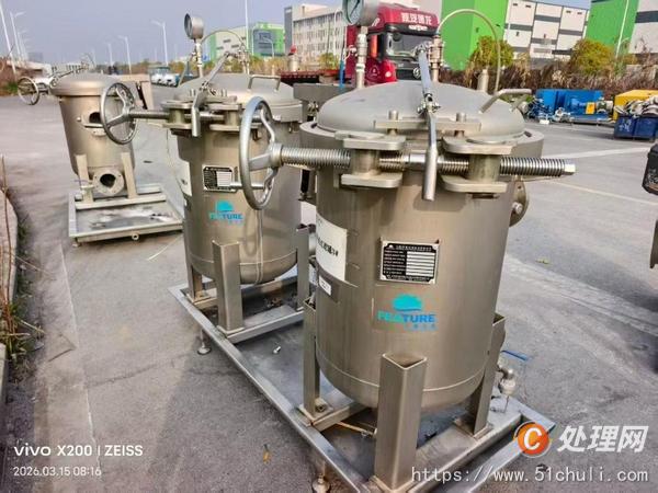 二手袋式過濾器