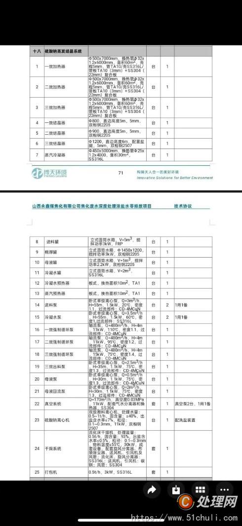 二手蒸發(fā)器