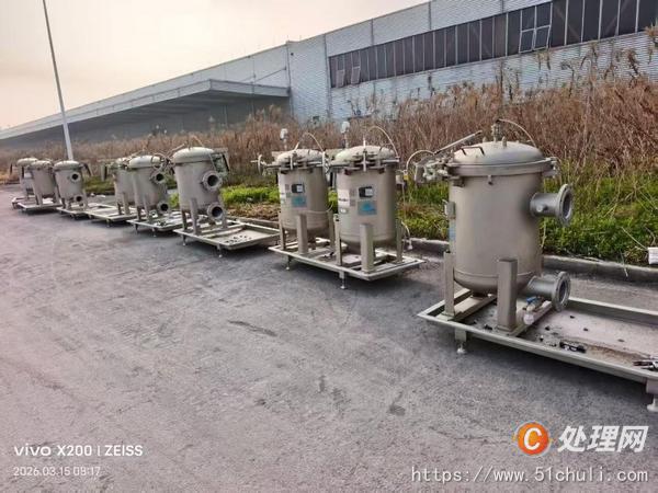 二手袋式過濾器