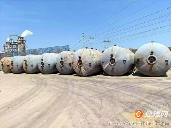 二手搪瓷反應(yīng)釜