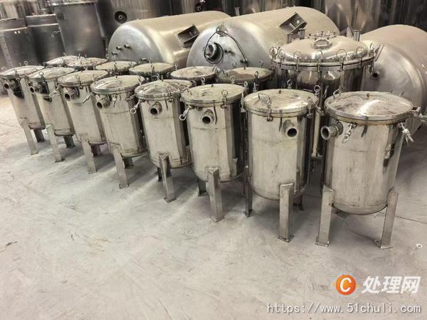 二手袋式過濾器