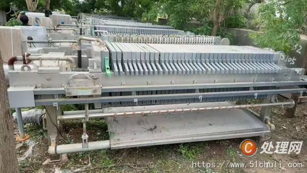 二手隔膜壓濾機