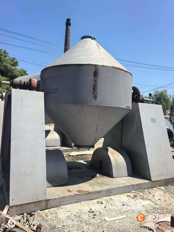 二手雙錐干燥機