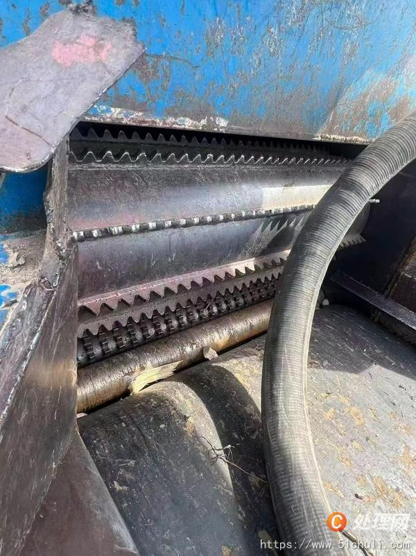 二手木材削片機